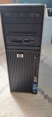Vand desktop HP Z400 ( x2 placi video)