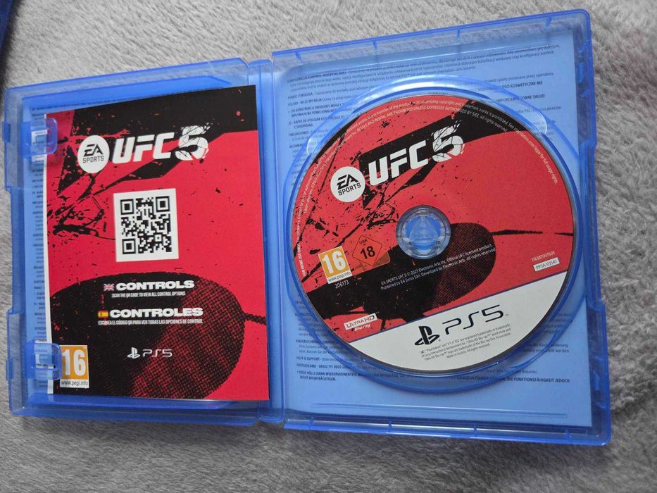 UFC 5 за Playstation 5