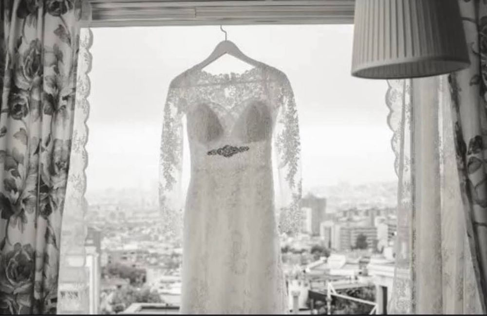 Rochie mireasa din colectia spaniola