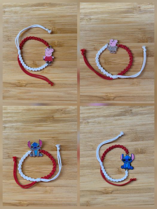 Детски мартеници НА ЕДРО И ДРЕБНО  с любими герои