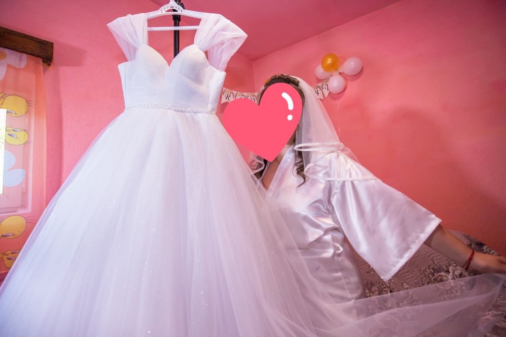 Rochie de mireasă , tip prințesă