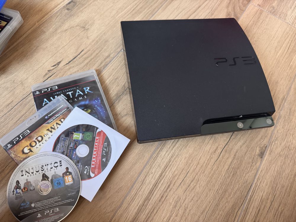 Playstation 3 SLIM 120gb като нов! PS3