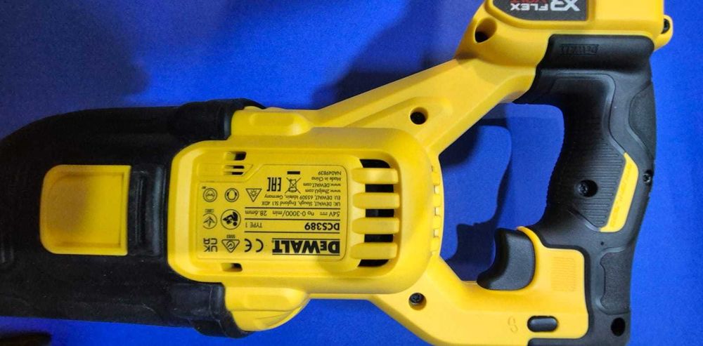 Dewalt rotopercutor dch481 ,sabie dcs389