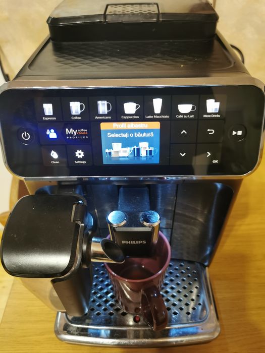 Expresor Automat Philips 5400 LatteGo