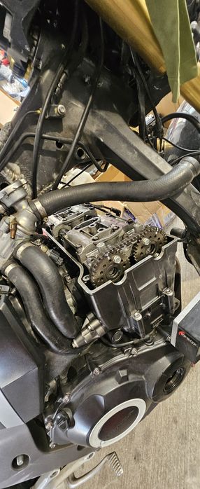 Honda cb1000ra abs combined 2009 inmatriculat distributia schimbata