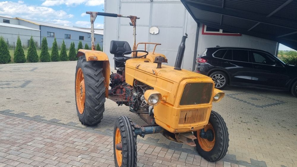 Fiat 470 DTVE tractor 4x4 viticol motor in 3 cilindri