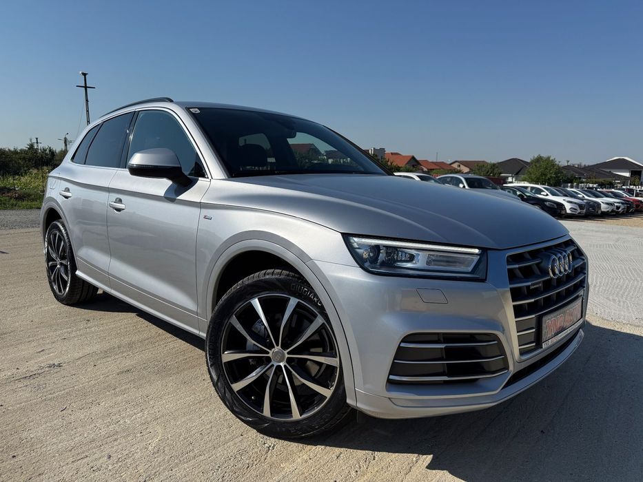 Audi Q5 *Audi Q5 2.0TDI(190cp)4x4*2017/07*S-Line*Bord Virtual*Automat*Led*