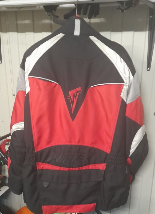 Geaca moto textil cu protectii