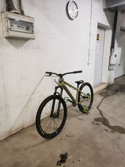 СПЕШНО продавам колело drag c1 pump costume