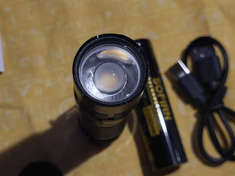 Lanterna Sofirn S11C cu baterie reincarcabila