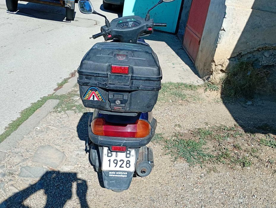 Yamaha Cygnus 125