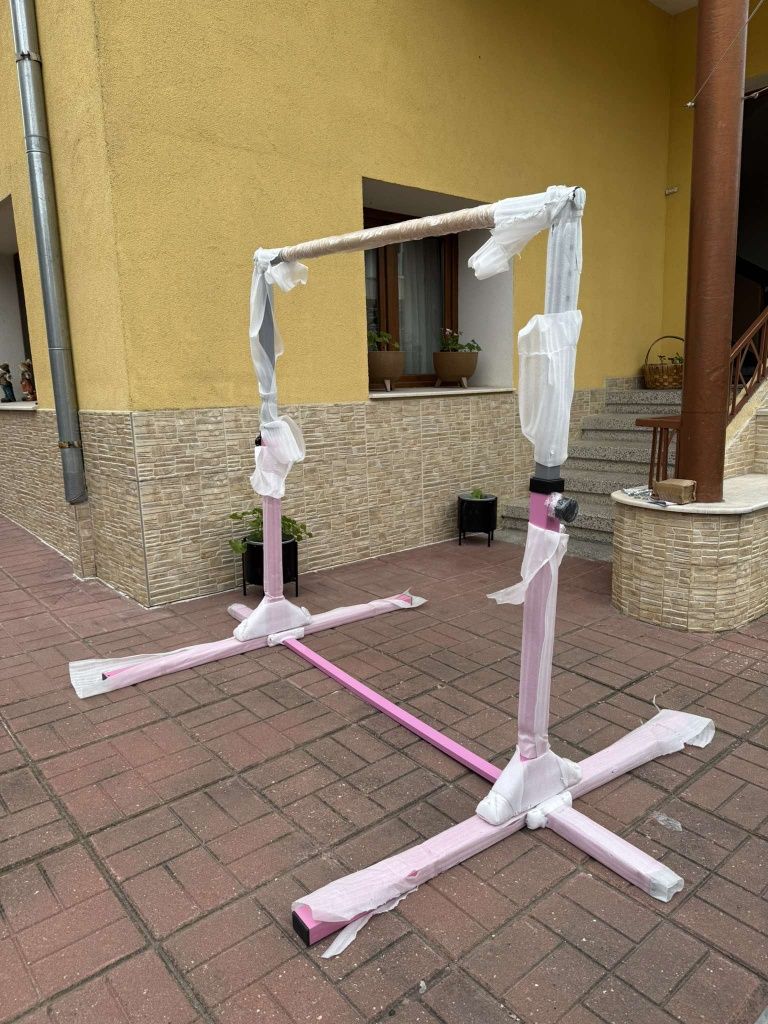 Регулируем гимнастически уред