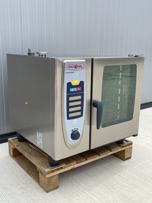 Готварски Конвектомат SCC Рационал/Rational 61 Бг меню. НОВО!