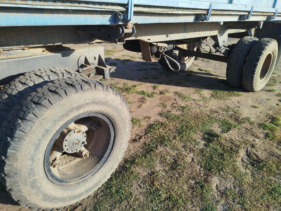 КамАЗ 5320 с прицепом