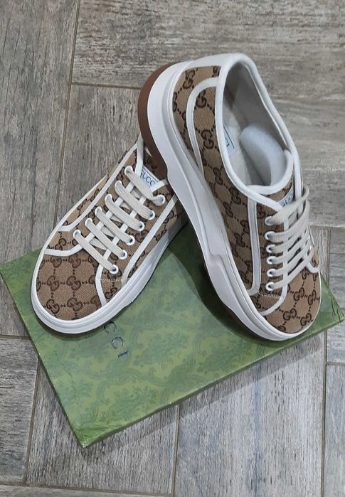 Спортни обувки Маратонки Gucci Tennis 1977