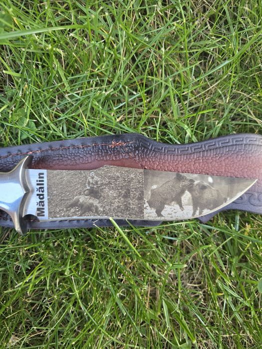 Cutit vanatoare personalizat