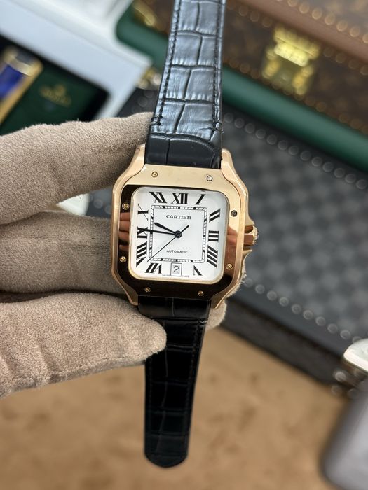 Cartier Santos 100