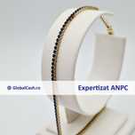 Bratara tennis din aur de 14k pentru picior | GlobalCash.ro #DR95079