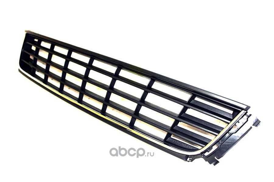 Решетка бампера поло седан до рестайлинг