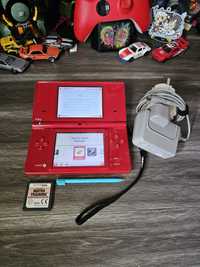 Nintendo dsi rosu + joc + incarcator