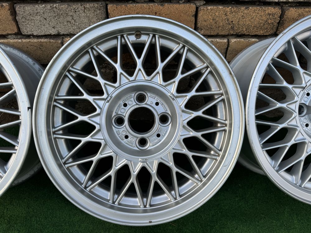 3 броя Джанти ББС БМВ BBS BMW Style 5 4x100 15 цола за e30