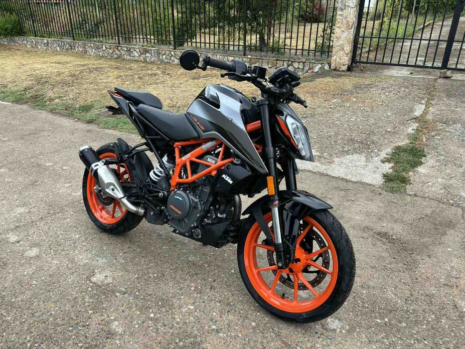 KTM DUKE 390 -A2
