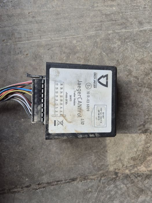 Carlig tractare remorca vw passat b7 break detasabil an 2012