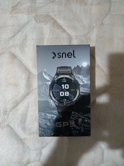 Продаю Смарт-часы SNEL SnelWatch PRIME 49 мм черный