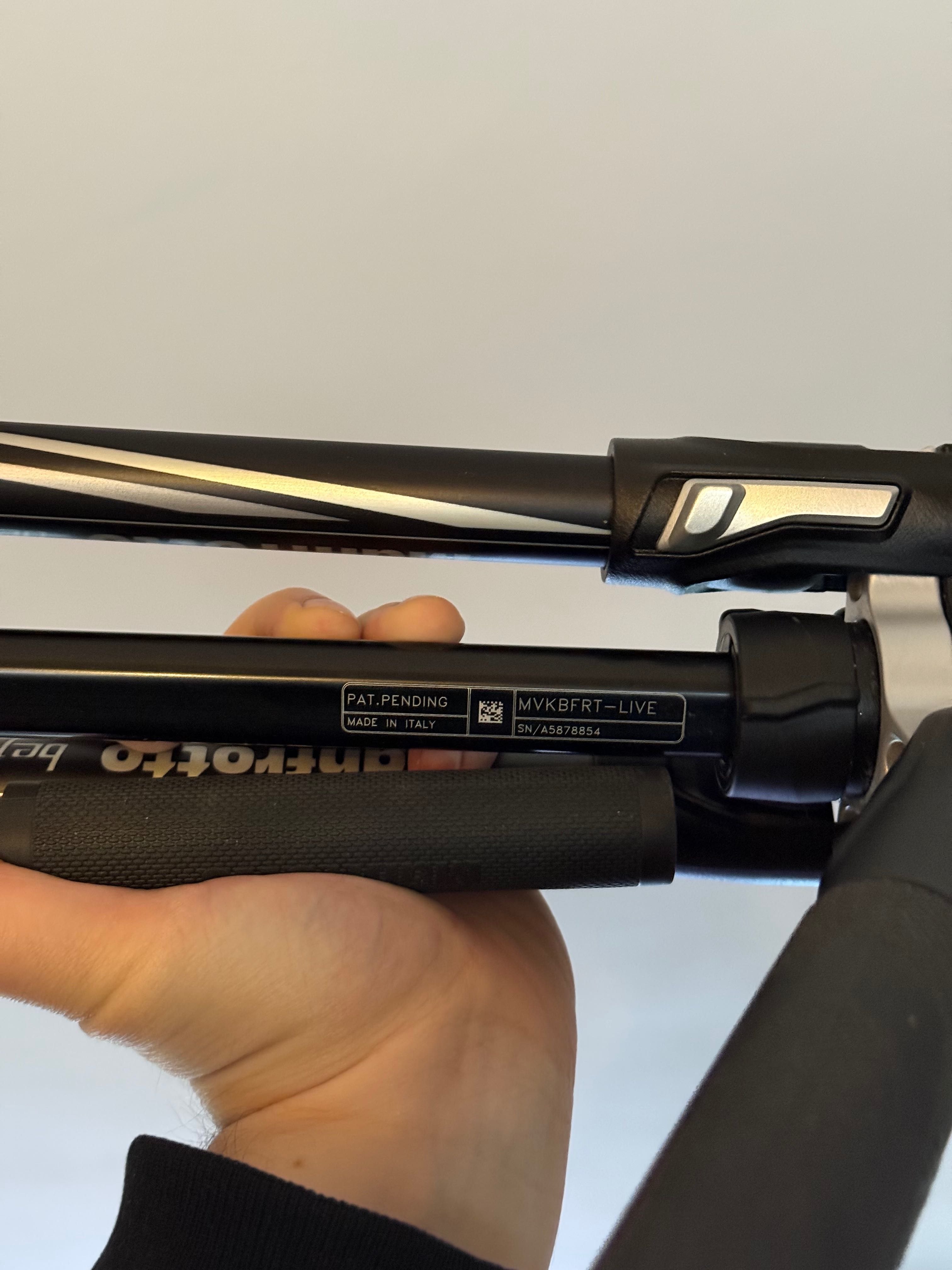 Manfrotto BeFree трипод