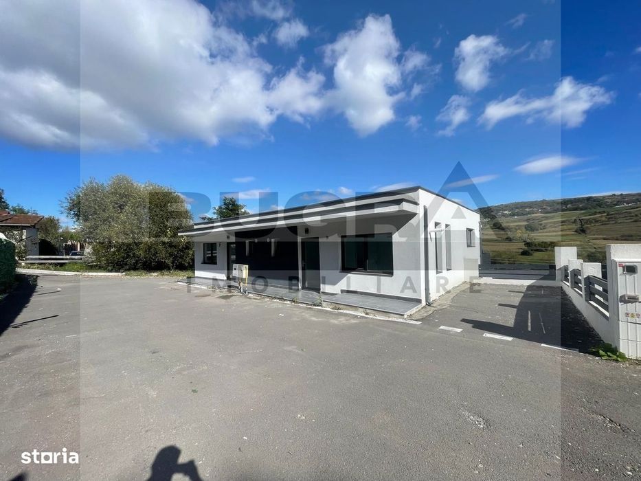 Duplex de 130mp, teren 320, finisat, zona Popesti