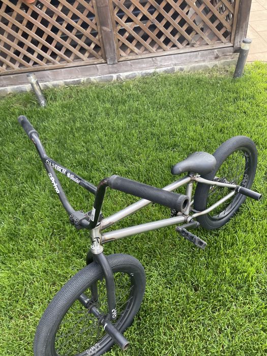 Bicicleta BMX Cult GATEWAY-C - Raw 2022