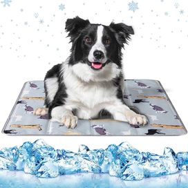 Подложка за охлаждане на кучета 60x90cm охлаждане на домашни любимци