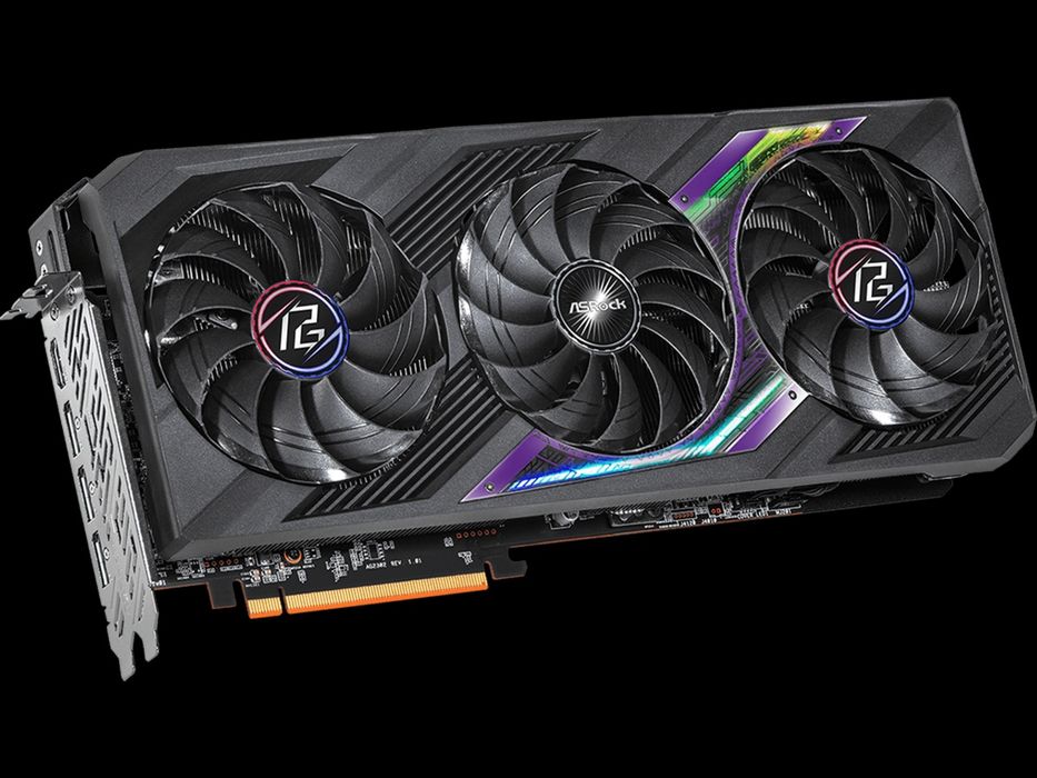 ASRock AMD Radeon RX 7700 XT Phantom Gaming 12GB OC.