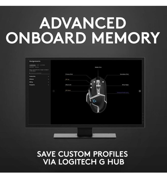 Logitech G502 SE 25 600DPI Gaming mouse