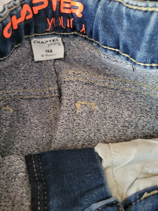 Blugi/pantaloni trening băiat 11-12 ani(152cm)lot haine