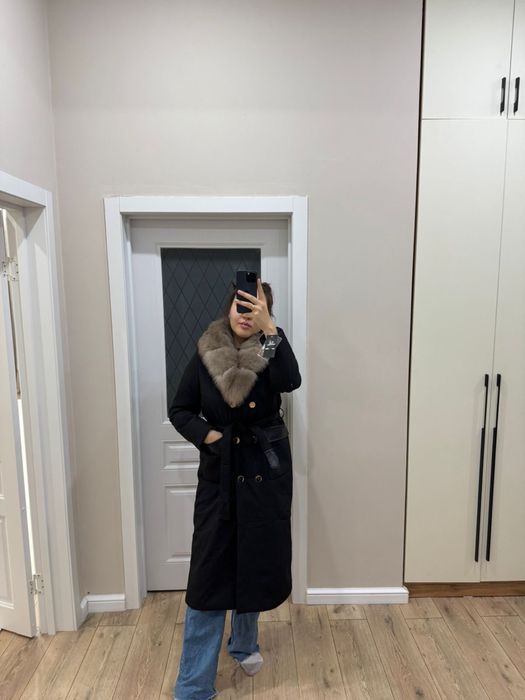 Премиальный бренд Lasagrada, MaxMara. Натуральный мех, верблюжий пух