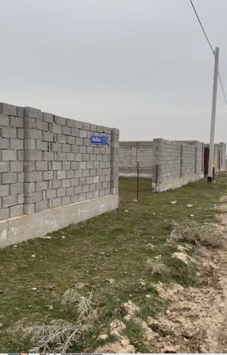 Участок 20 соток с ограждением