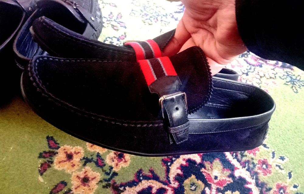 Мужская обувь Louis Vuitton оригинал