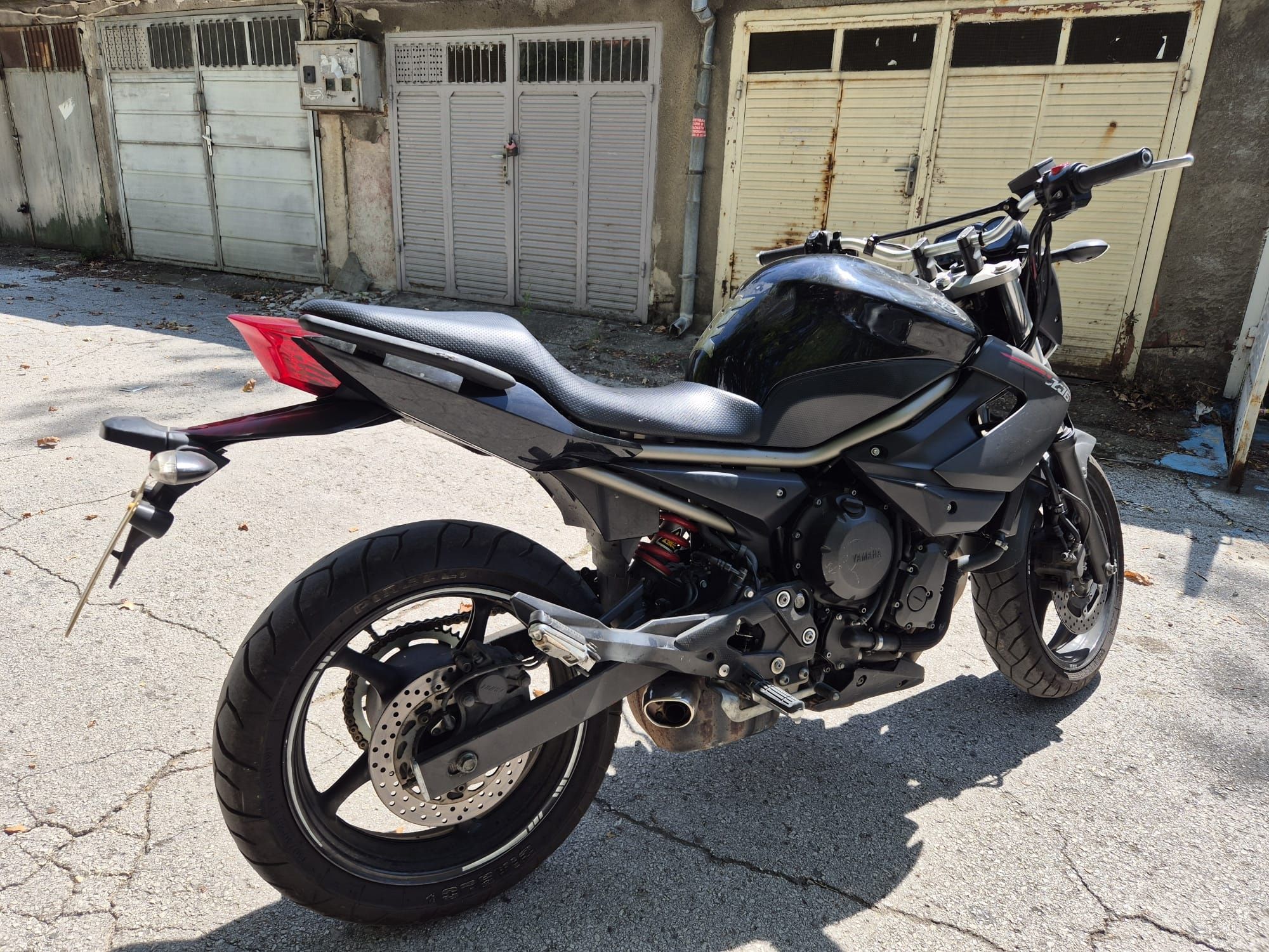 Yamaha XJ6-N ABS 2011