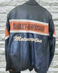 Geaca Harley Davidson din piele naturala