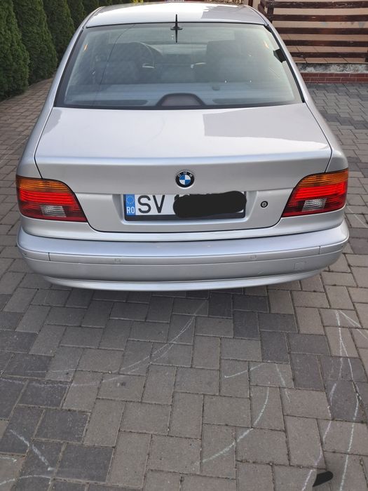BMW E39 2.5 2001