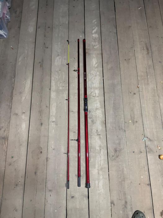 Lansetă D.A.M Steel Power Red Surf