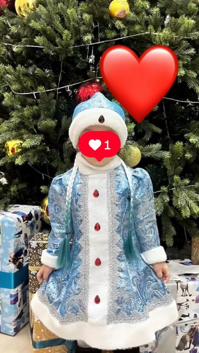 Костюм снегурочки на продажу