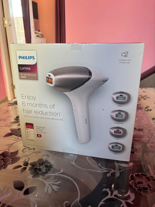 Philips lumes IPL hair removal 9000