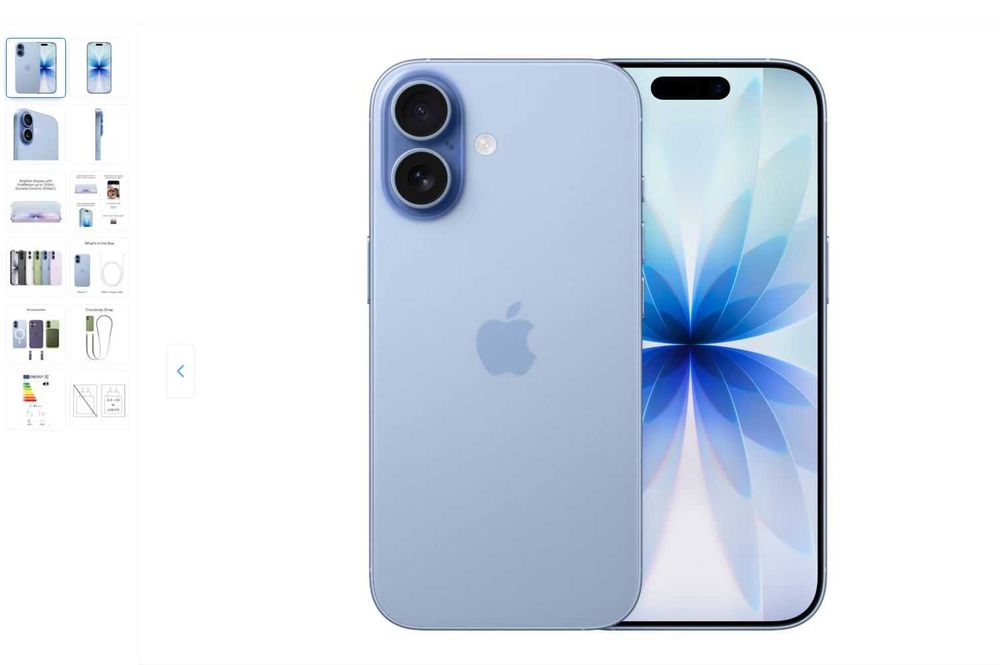 De vanzare Iphone 17 256 Mist Blue