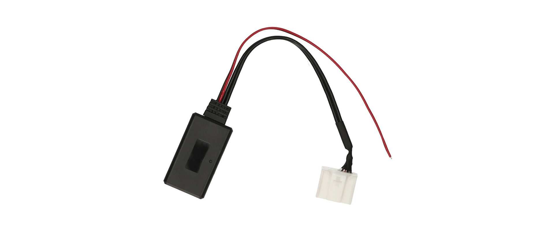 Adaptor Bluetooth Auxiliar Toyota Corolla Prius Land Cruiser Rav4