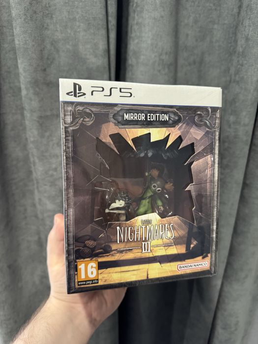 PS5 Little Nightmates 3 Mirror’s Edition