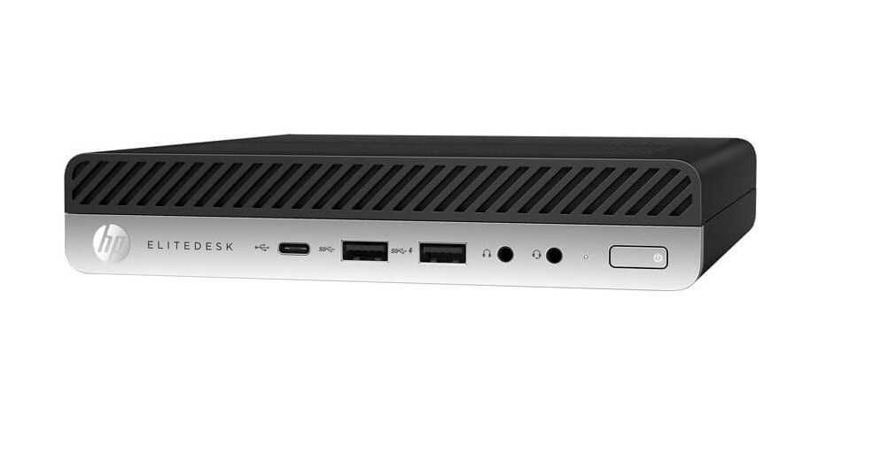 HP EliteDesk 800 G3 mini pc QUAD i5-6500T 8-32GB 128-1TB SSD gar.3 ani