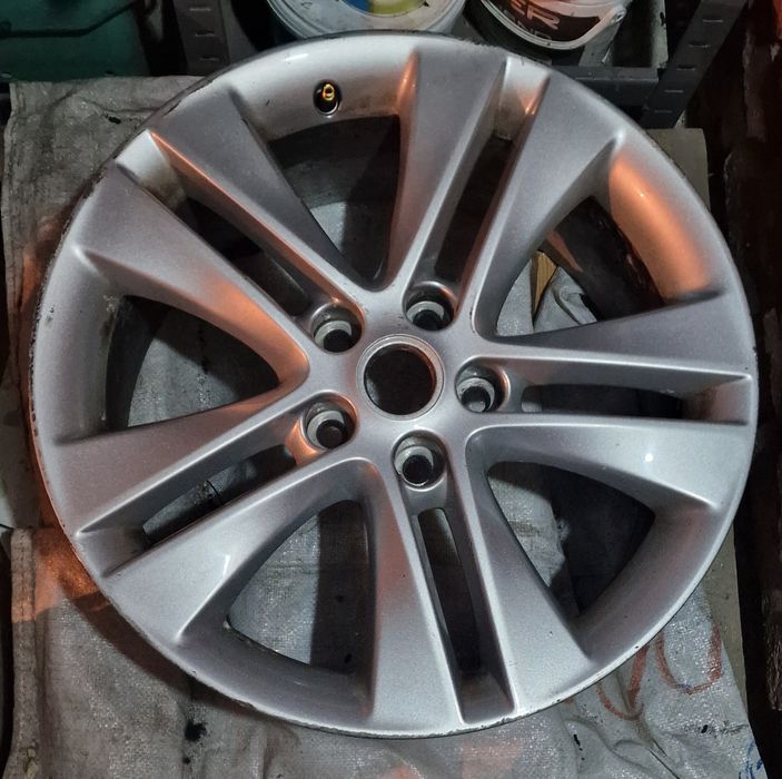Алуминиеви джанти за Opel Zafira 18 цола5х110.