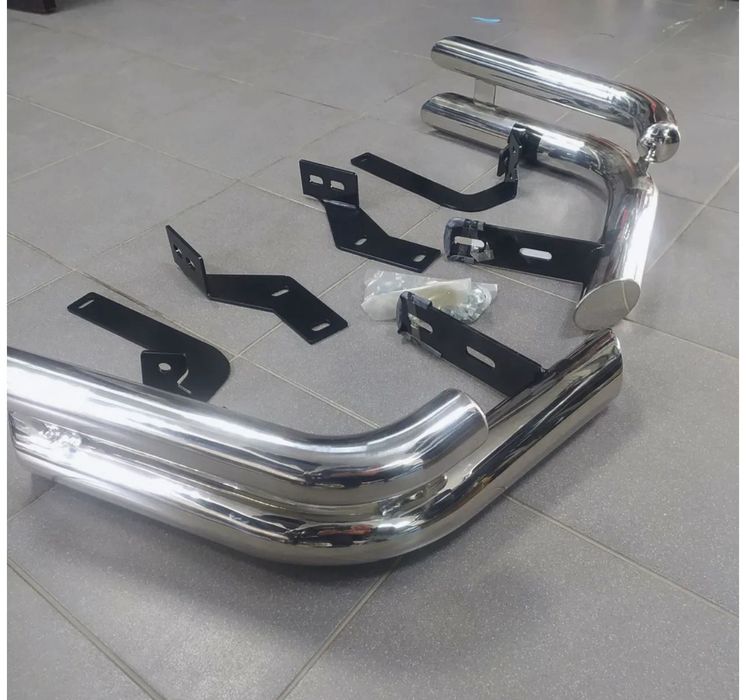 Защита бампера Toyota land cruiser Prado 120 lexus GX 470